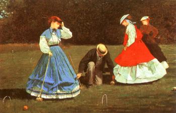 溫斯洛 荷默 The Croquet Game